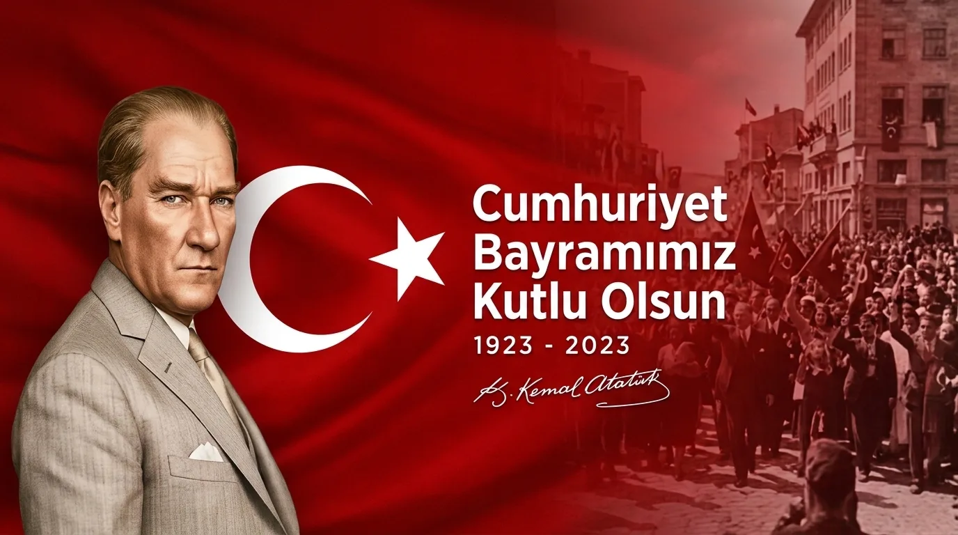 29 Ekim Cumhuriyet Bayramımız Kutlu Olsun
