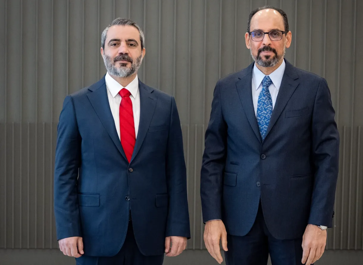MİT Başkanı İbrahim Kalın, Suriye Dışişleri Bakanı Şeybani ile görüştü