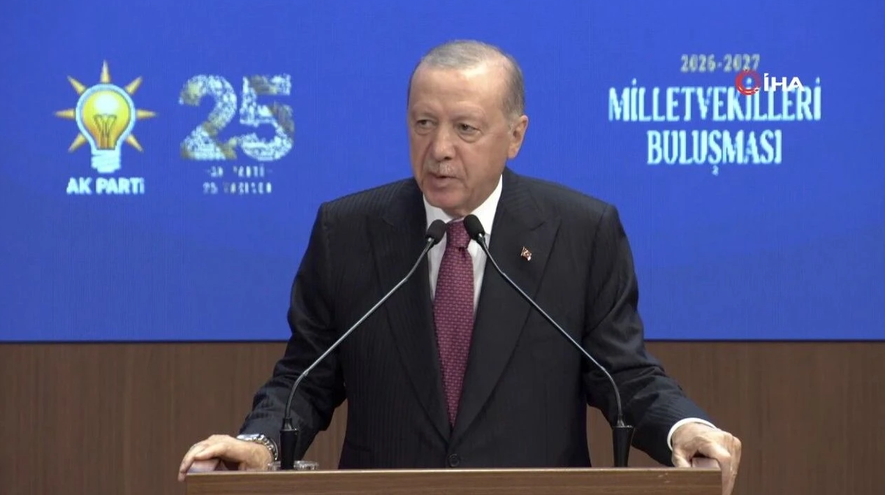 Erdoğan'dan yeni yasama yılı mesajı