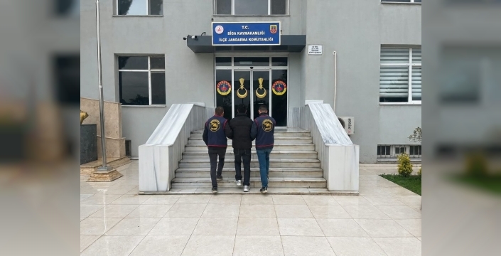 Çanakkale'de jandarma denetimlerinde 15 şüpheli tutuklandı