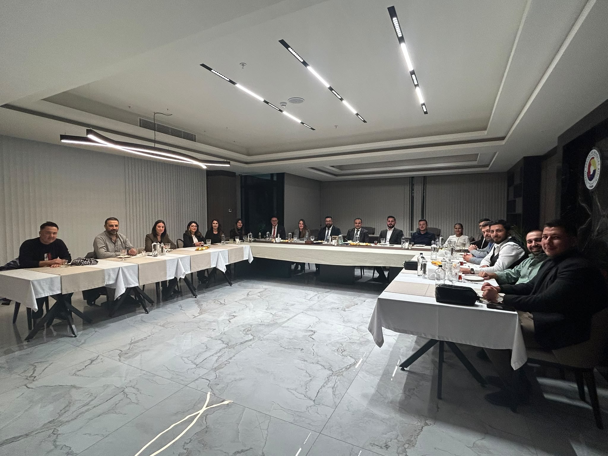 Menteşe'de Muğla Gelişim Derneği toplantısı düzenlendi