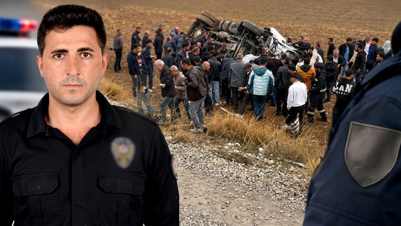 Van'daki zincirleme kazada yaralanan polis memuru hayatını kaybetti