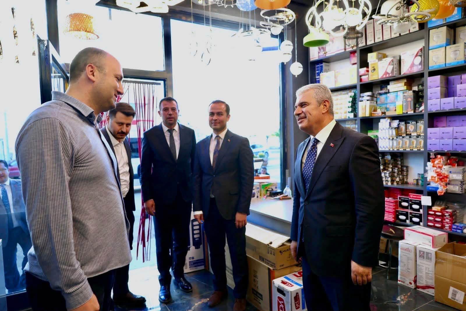 Konya Valisi Akın'dan Doğanhisar teması