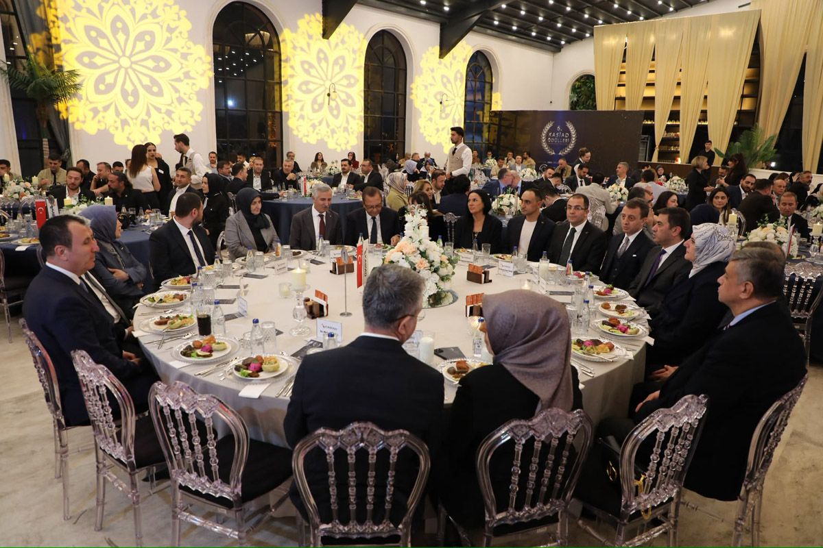 KASİAD Ödülleri Sahiplerini Buldu