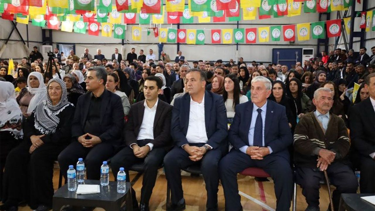 DEM Parti Çukurca 2. Olağan İlçe Kongresi gerçekleştirildi