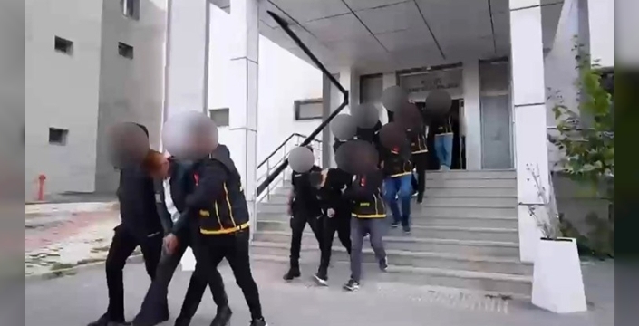 Van merkezli yasa dışı bahis ve dolandırıcılık operasyonunda 11 tutuklama