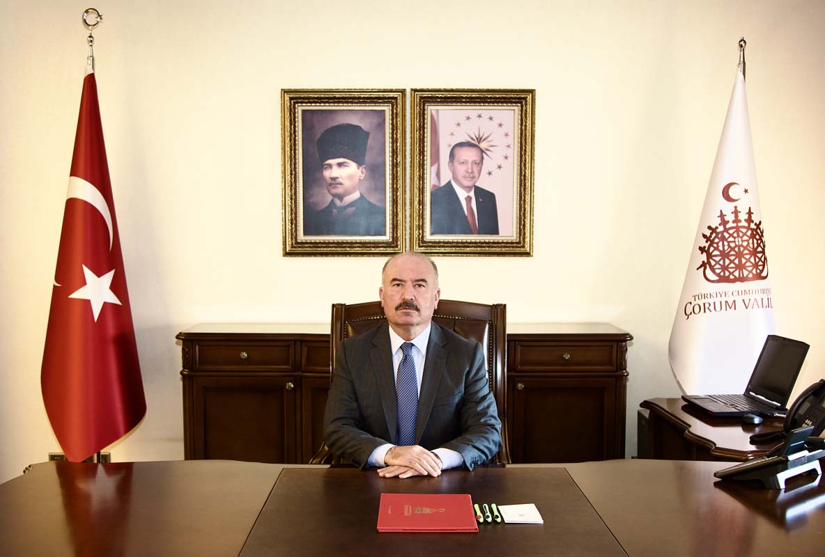 Valimiz Sayın Ali ÇALGAN’ın 19 Ekim Muhtarlar Günü Kutlama Mesajı
