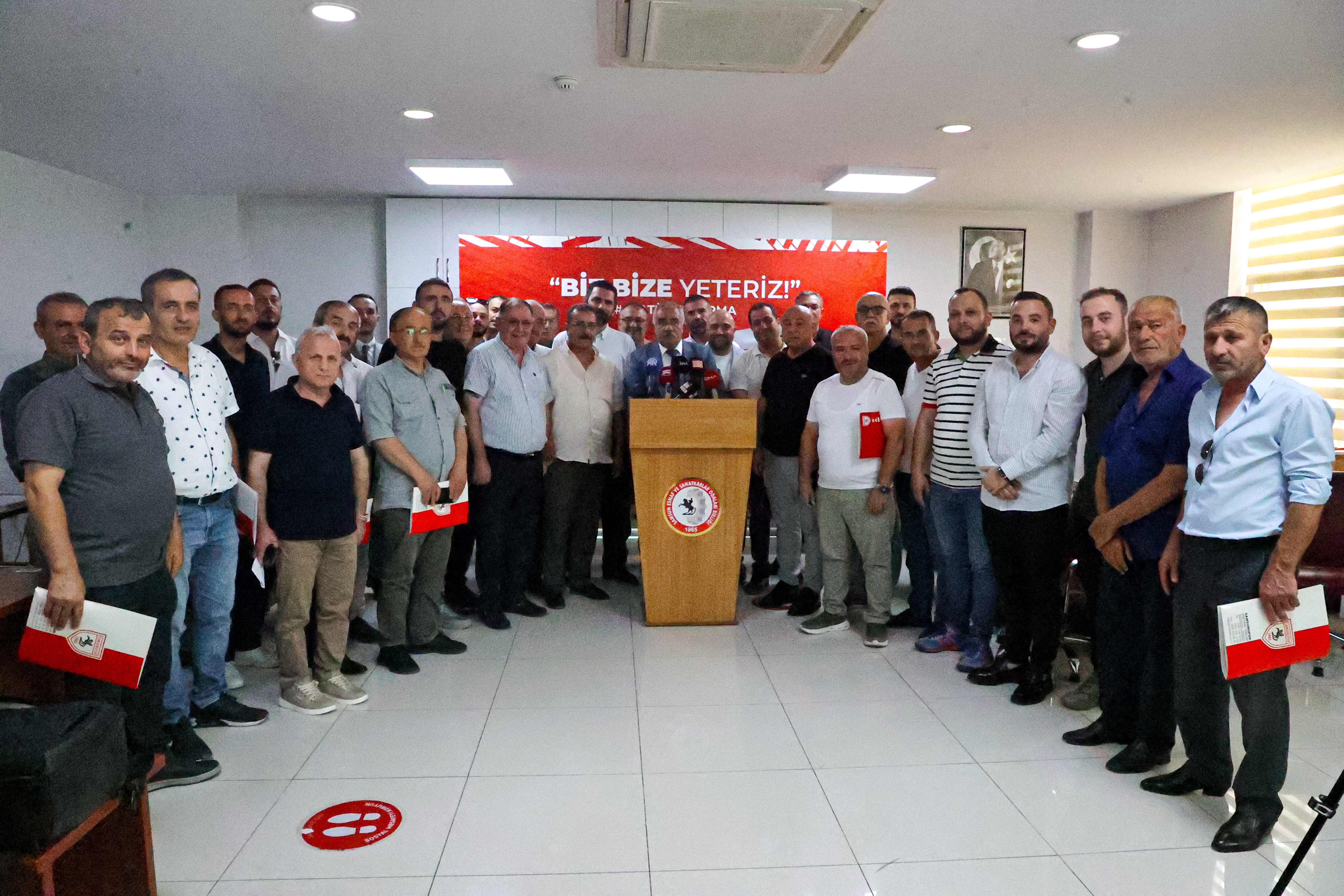 SAMSUN ESNAFINDAN KULÜBÜMÜZE GÜÇLÜ DESTEK MESAJI