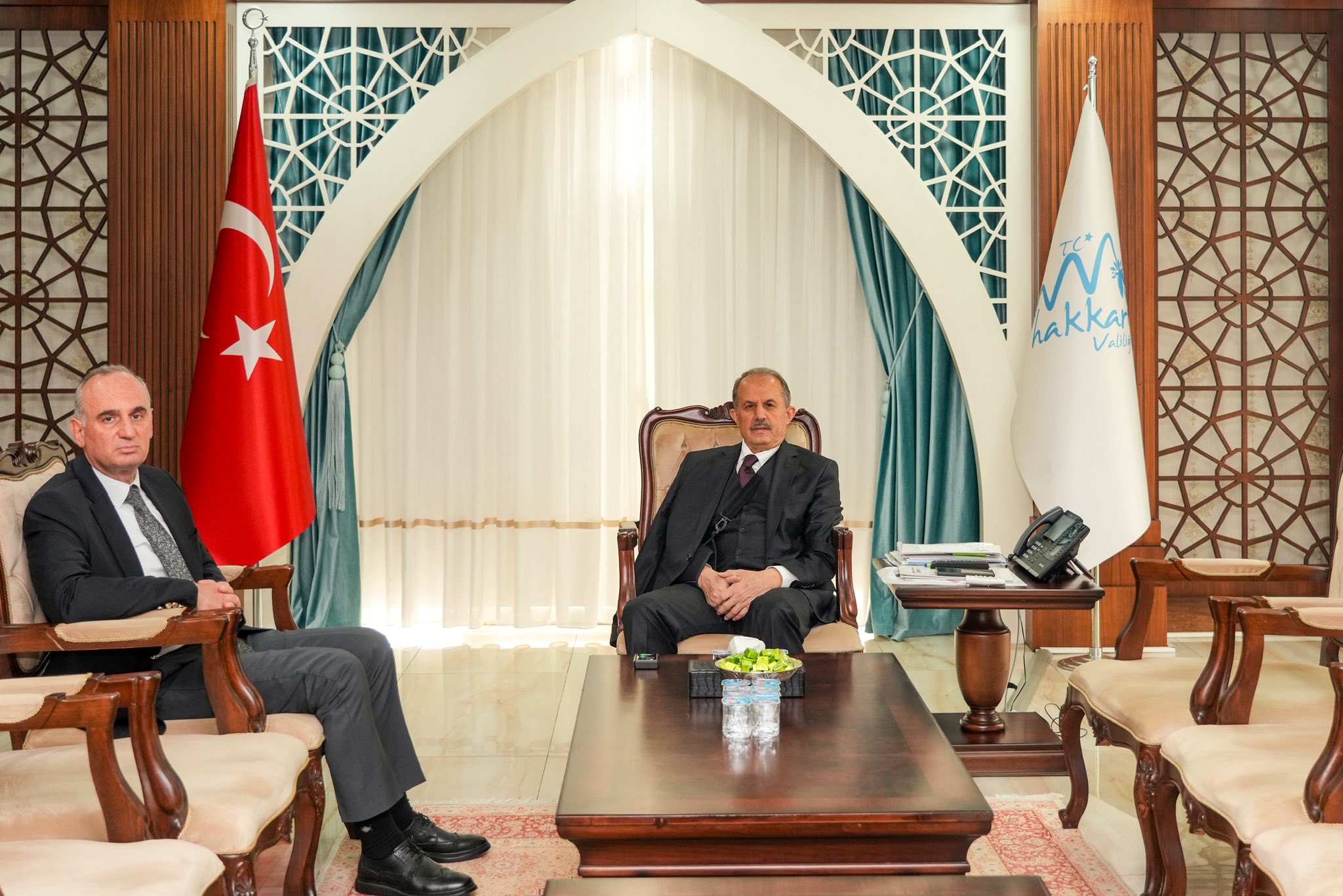 Vali Taşyapan'a Ziyaret - 14.10.2026