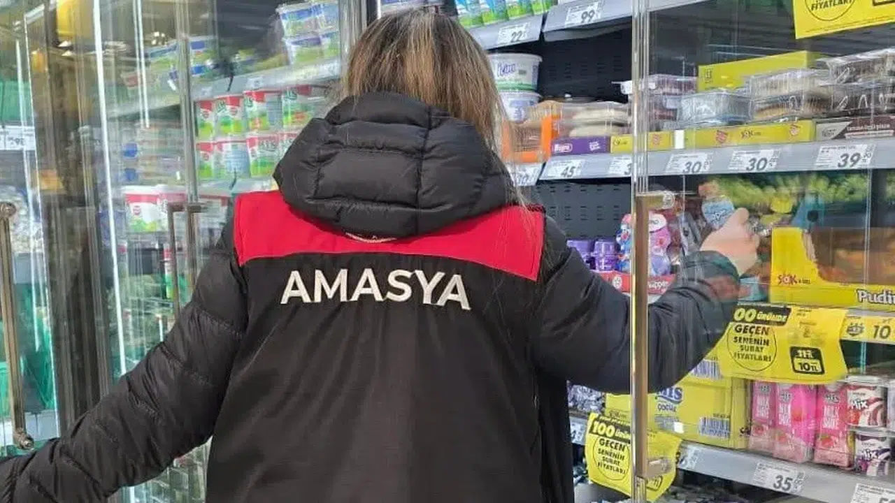 Amasya'da gıda işletmelerine yönelik eş zamanlı denetim