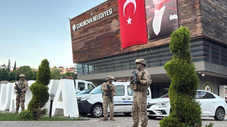 Adana'da Çukurova Belediyesi'ne operasyon: Çok sayıda gözaltı