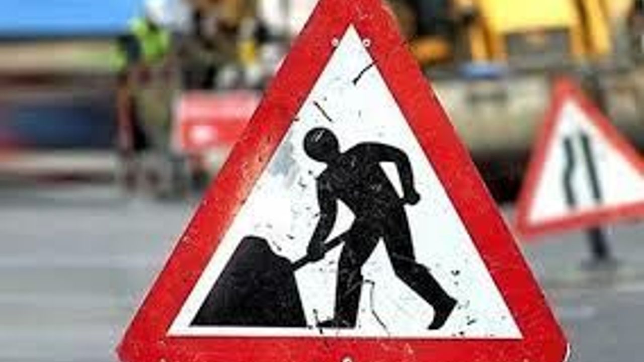 Konya'da altyapı çalışması nedeniyle sokak trafiğe kapatıldı