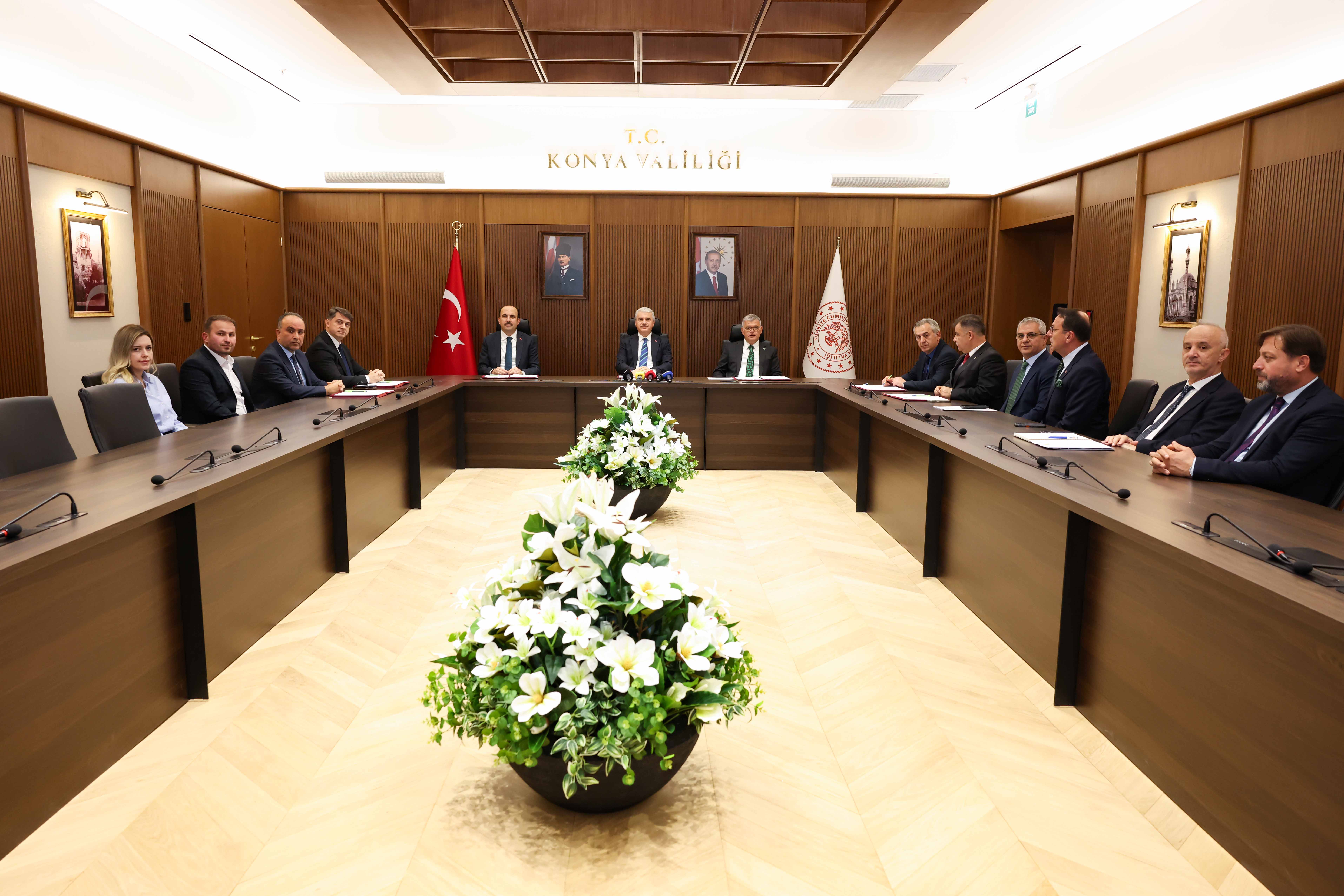 Konya'da gençlerin spora yönelmesi için protokol imzalandı