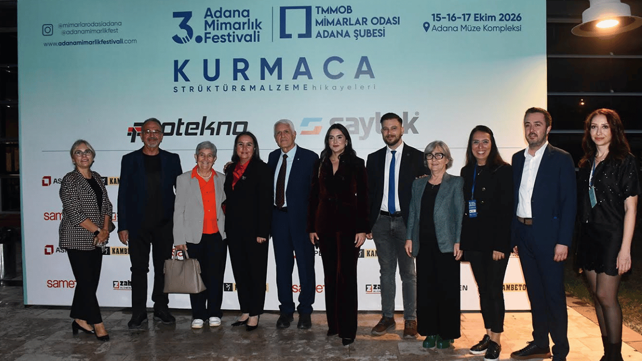 Adana'da Mimarlık Festivali Başladı