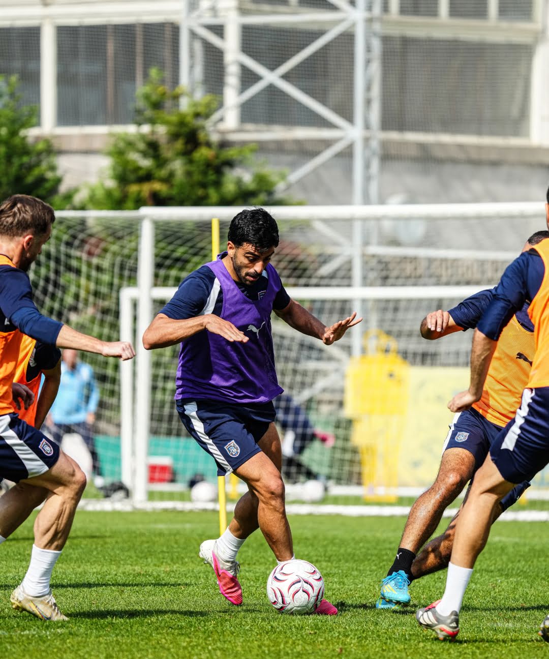ANTRENMAN GÜNLÜĞÜ | 12 EKİM | İstanbul Başakşehir FK