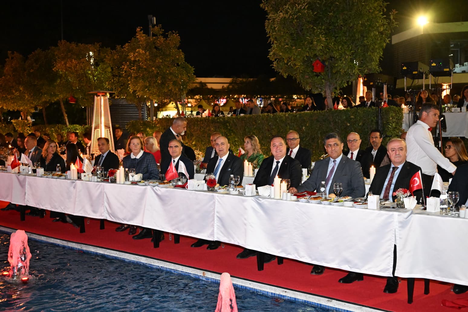 Manisa OSB'de cumhuriyetin 103. yılı kutlandı