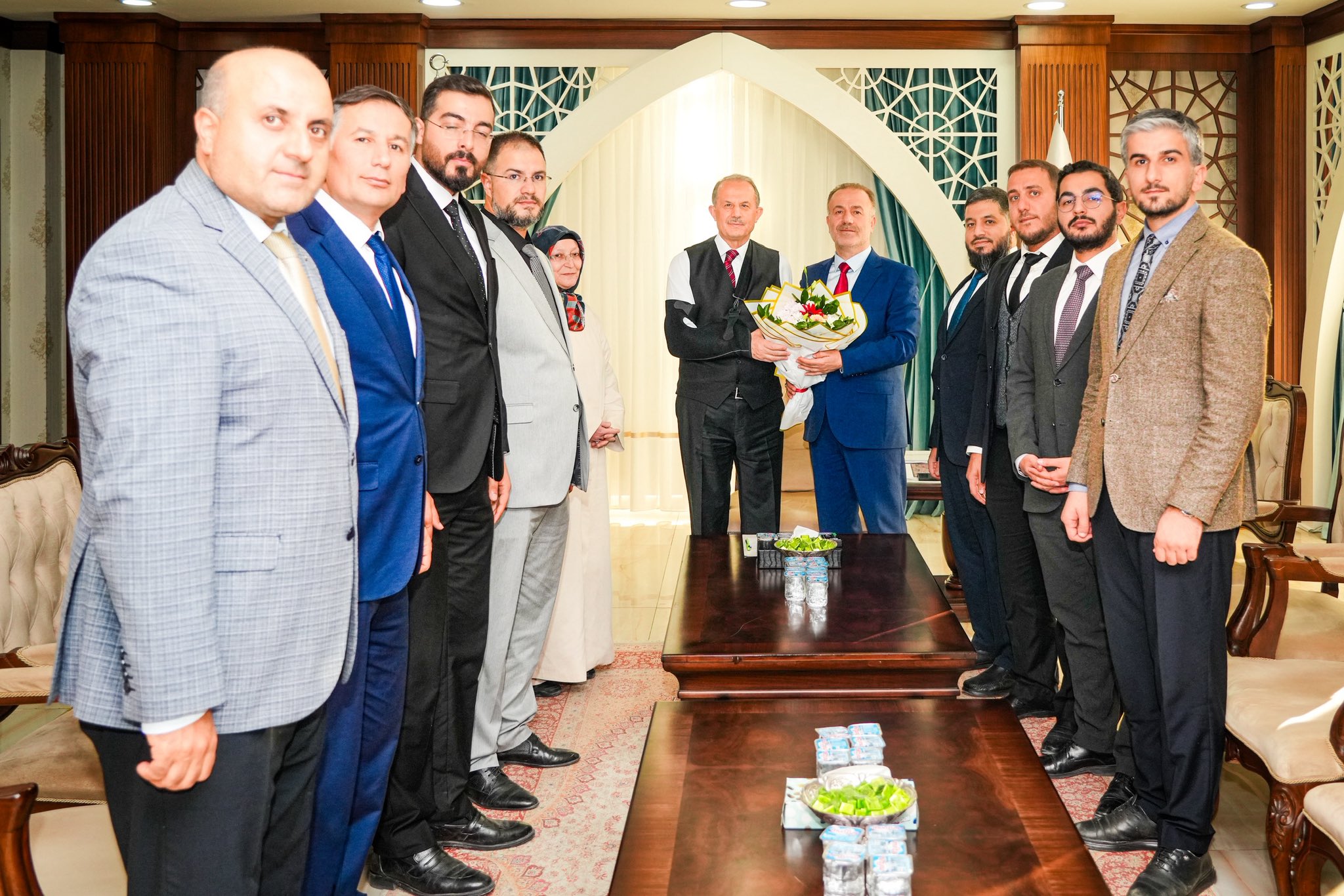Camiler ve Din Görevlileri Haftası Münasebetiyle Valimize Ziyaret