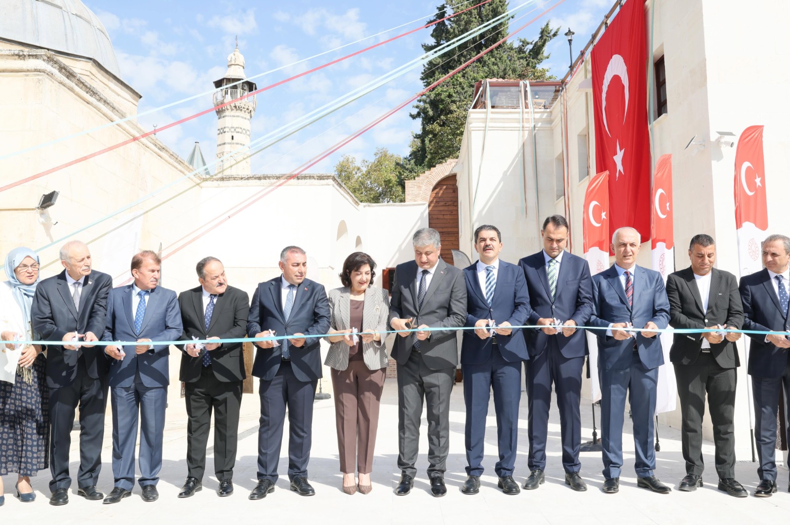 Vali Mustafa Yavuz Selamlık Sofra Mirası Evi’nin Açılışını Yaptı