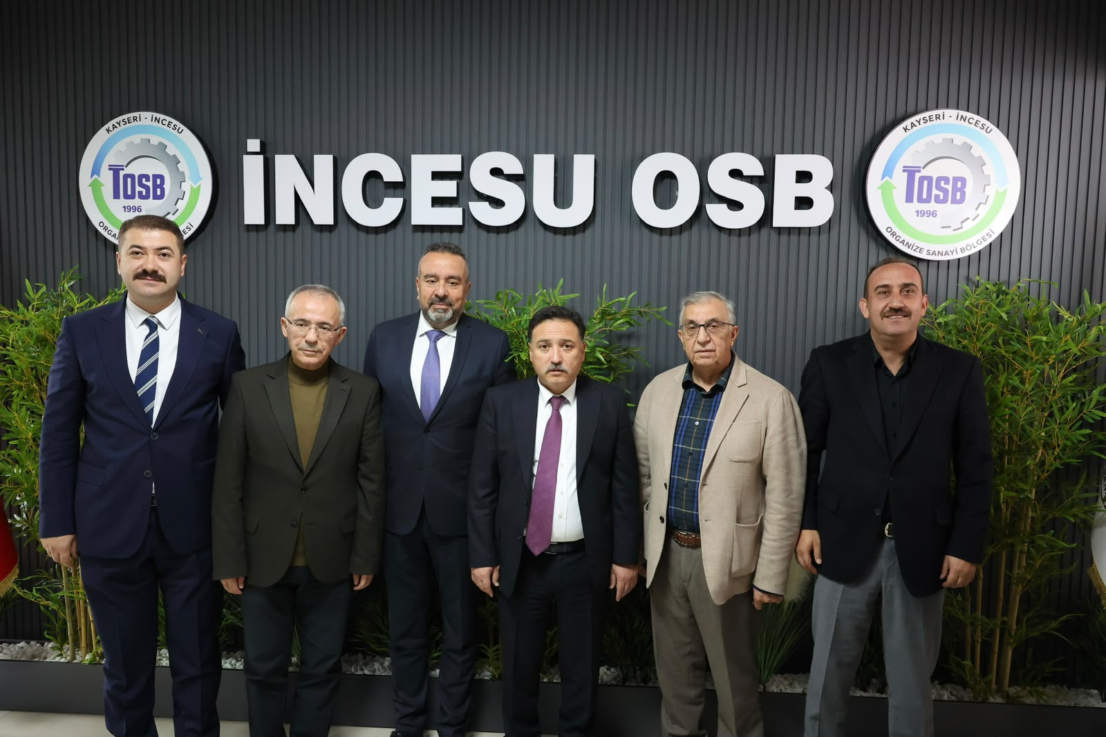 İncesu Organize Sanayi Bölgesi'nde yönetim değişti