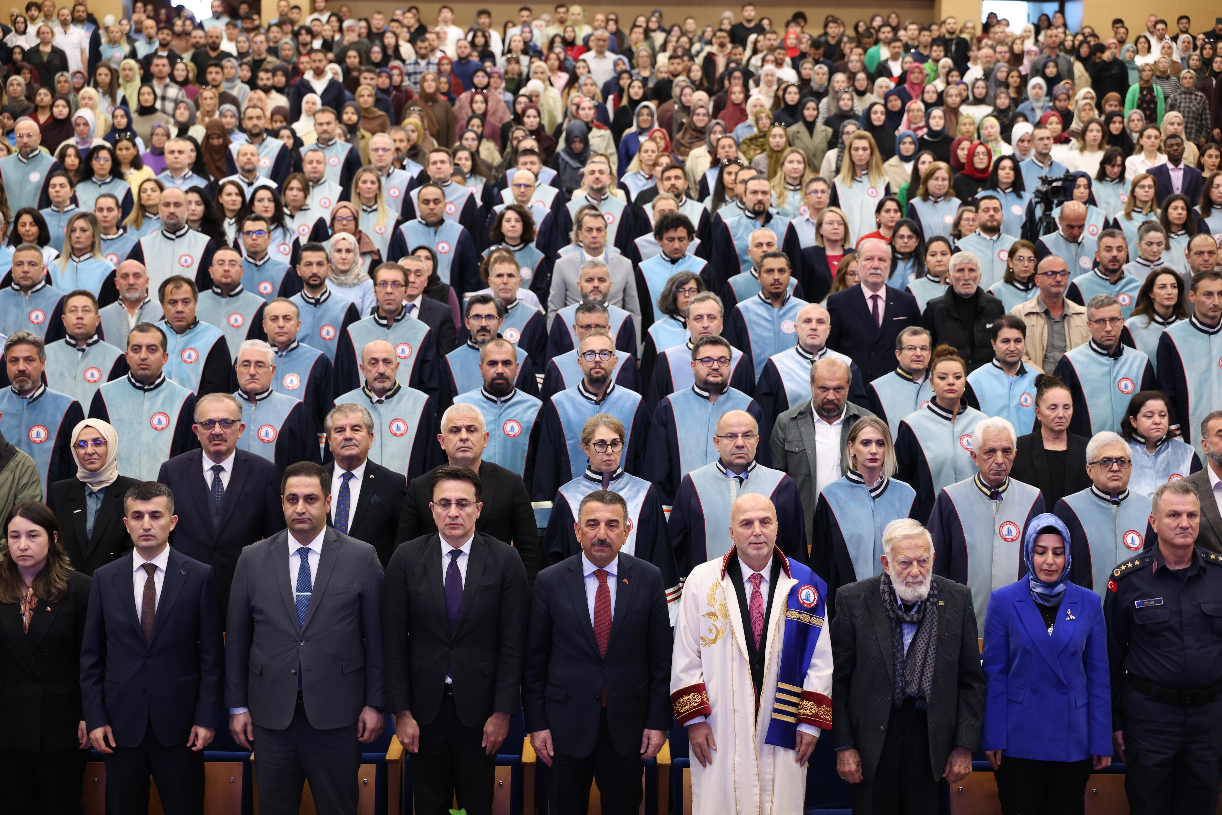 Zonguldak Bülent Ecevit Üniversitesinde yeni akademik yıl başladı