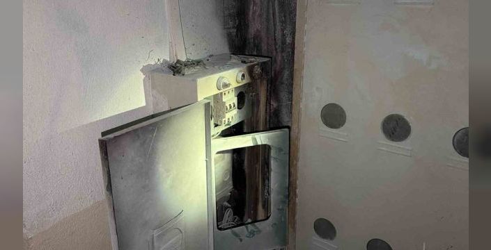 Bolu'da apartman yangını korkuttu
