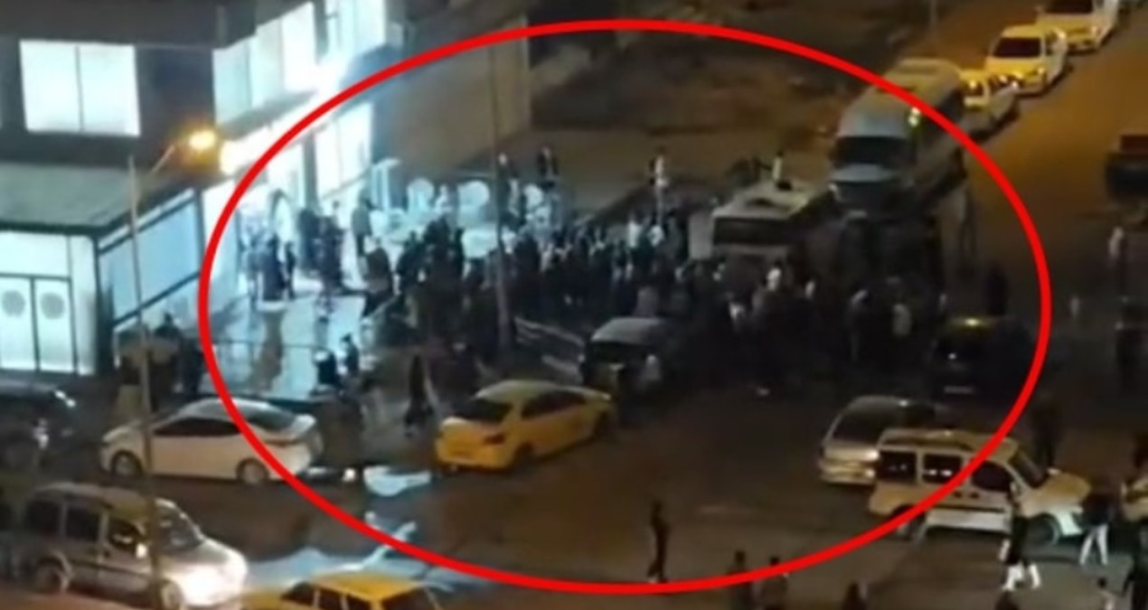 Mardin'de nişan töreninde kavga: Sandalyeler havada uçuştu, çok sayıda gözaltı