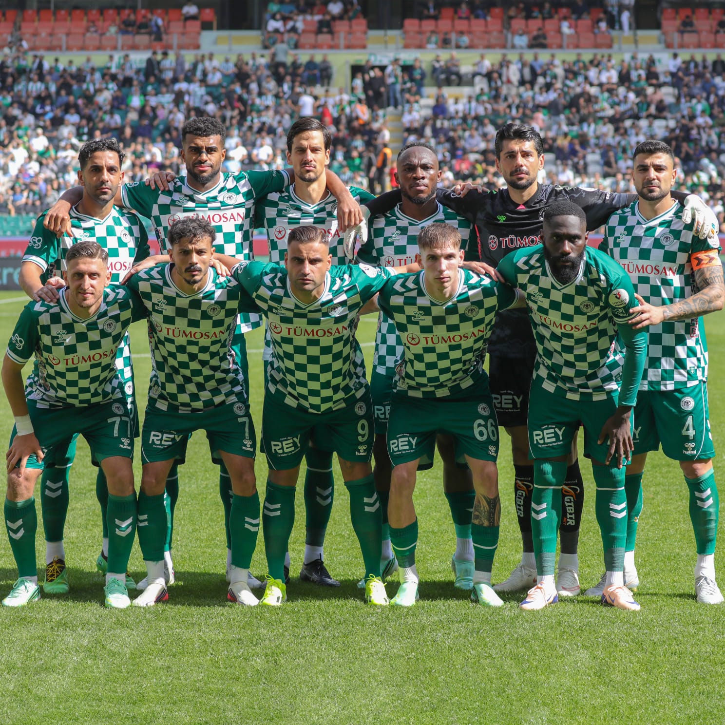 Tümosan Konyaspor’umuz 0-0 Başakşehir FK