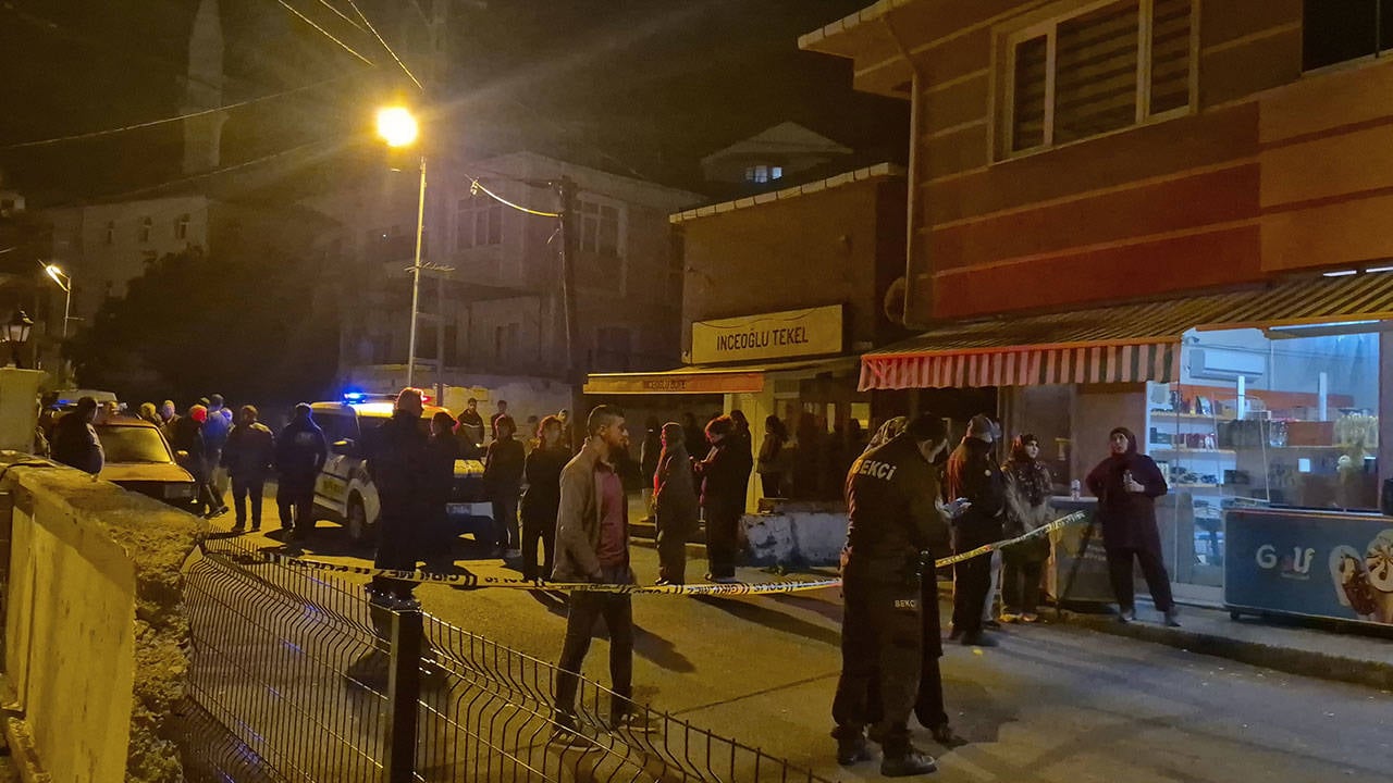 Zonguldak'ta silahlı saldırı: Kadın ve bir yurttaş yaralandı