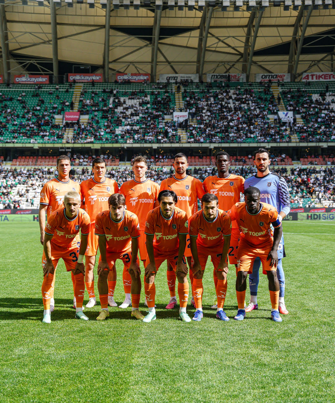 TÜMOSAN KONYASPOR 0-0 İSTANBUL BAŞAKŞEHİR | İstanbul Başakşehir FK