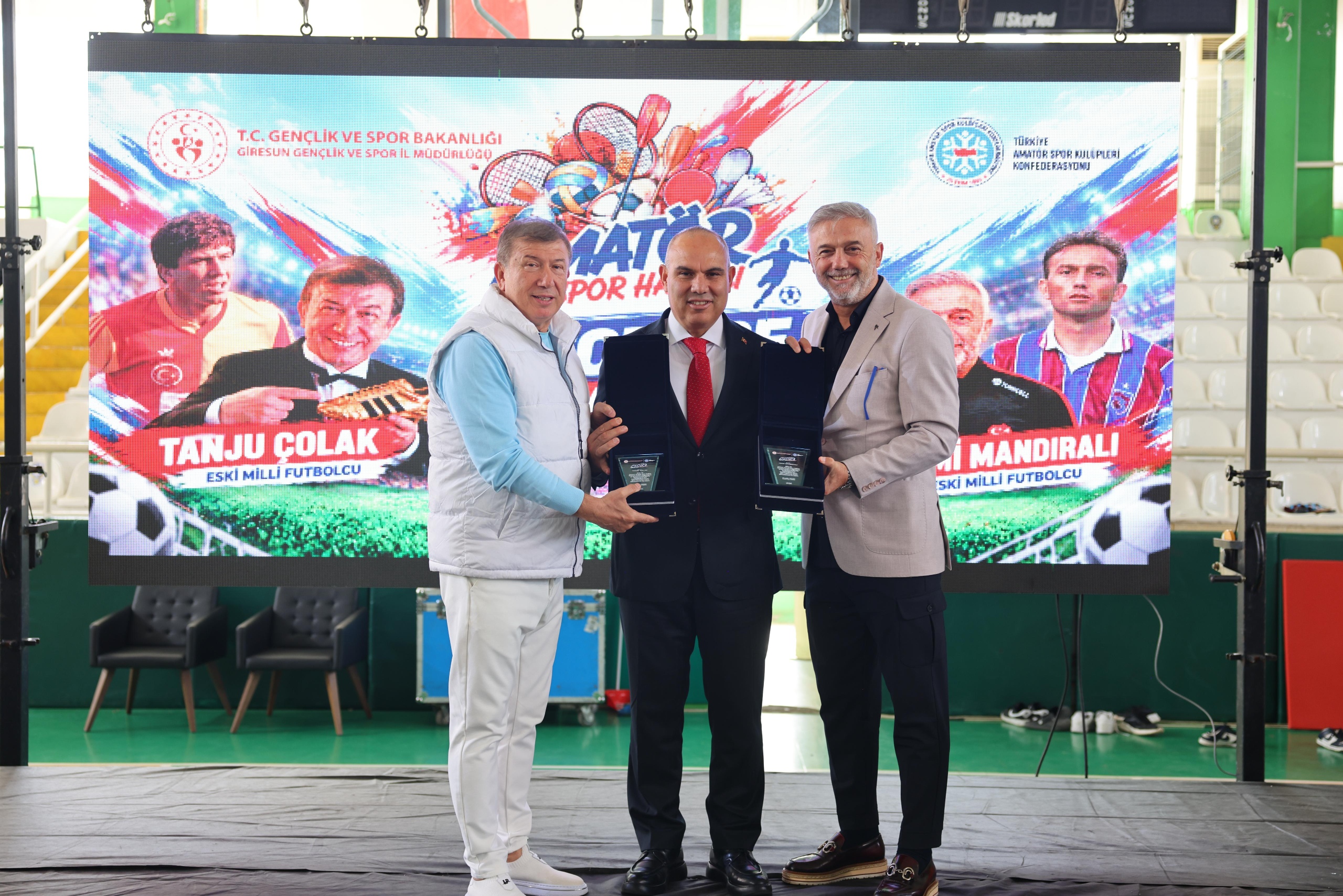 Amatör Spor Haftası Sezon Açılışı Giresun’da Gerçekleştirildi