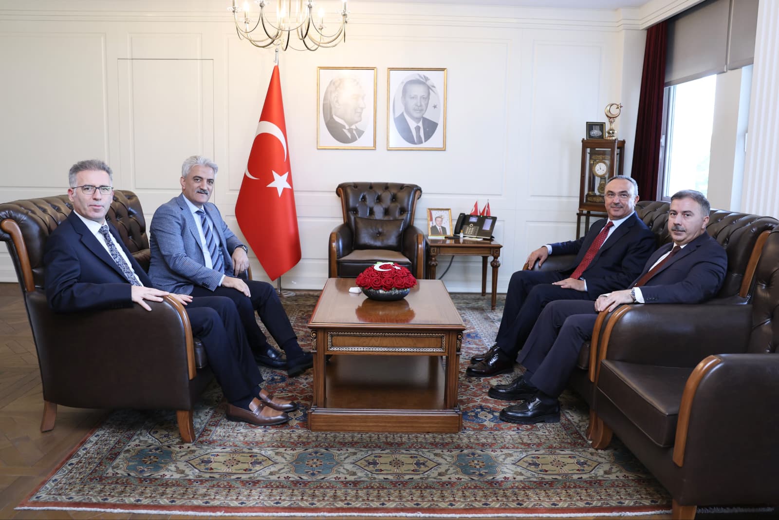 Vali Soytürk'ten Düzce'ye Resmi Ziyaret