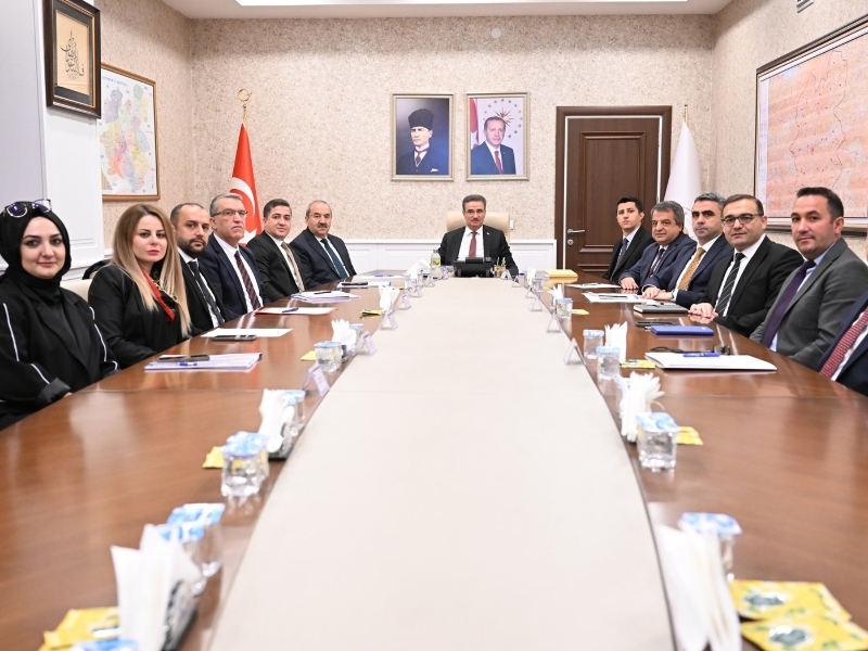 Mahalli İmar Planı Toplantısı Gerçekleştirildi