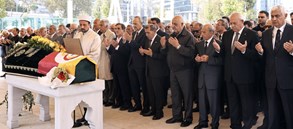 Ali Fuat Diriker son yolculuğuna uğurlandı