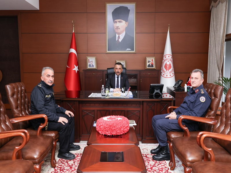 Vali Osman Hacıbektaşoğlu başkanlığında Asayiş ve Güvenlik Toplantısı Gerçekleştirildi