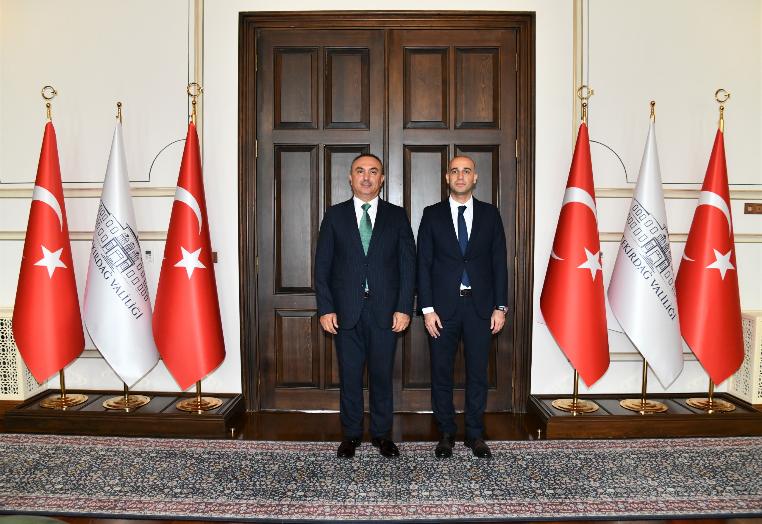 Basın İlan Kurumu Tekirdağ Bölge Müdürü Atılgan Veda Ziyaretinde Bulundu