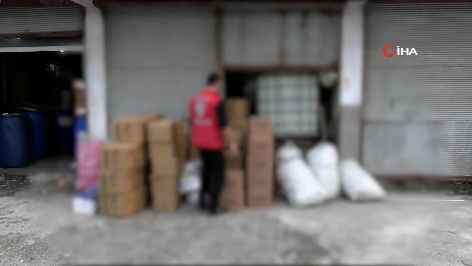 Diyarbakır'da sahte ürün operasyonu