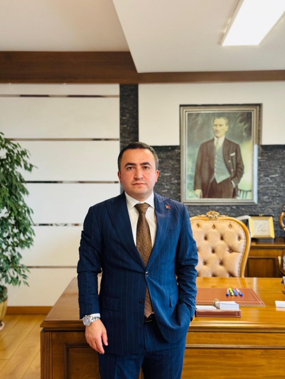 Espiye'den 29 Ekim Kutlama Mesajı