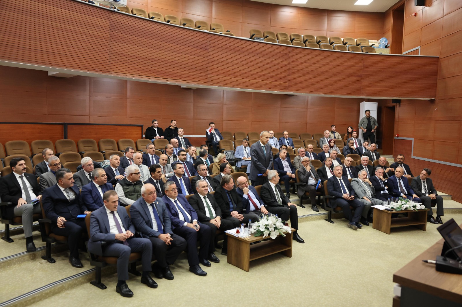 Kayseri'de Dördüncü Dönem Koordinasyon Toplantısı