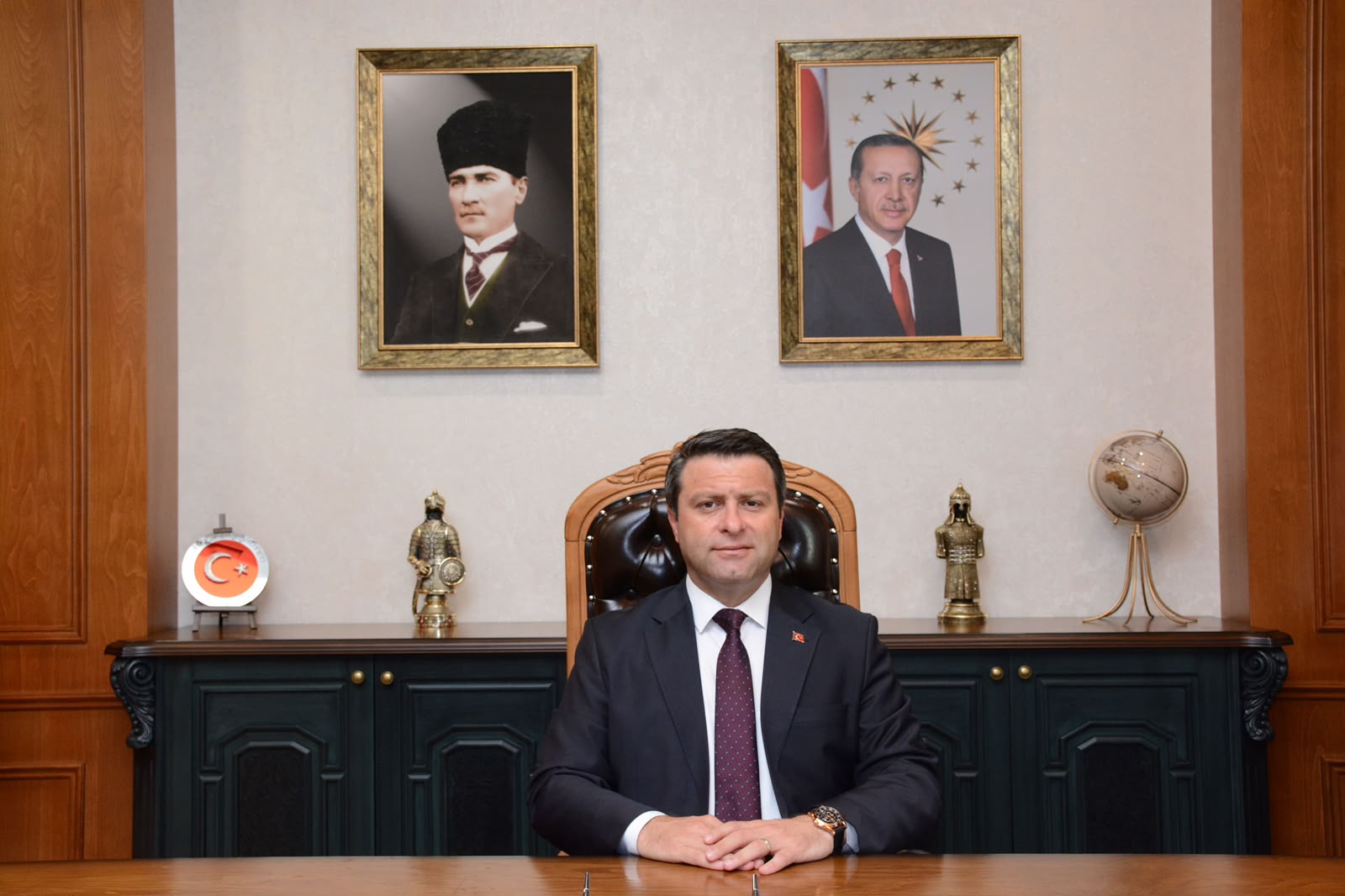 Yomra'da 29 Ekim coşkusu ve kutlama mesajı