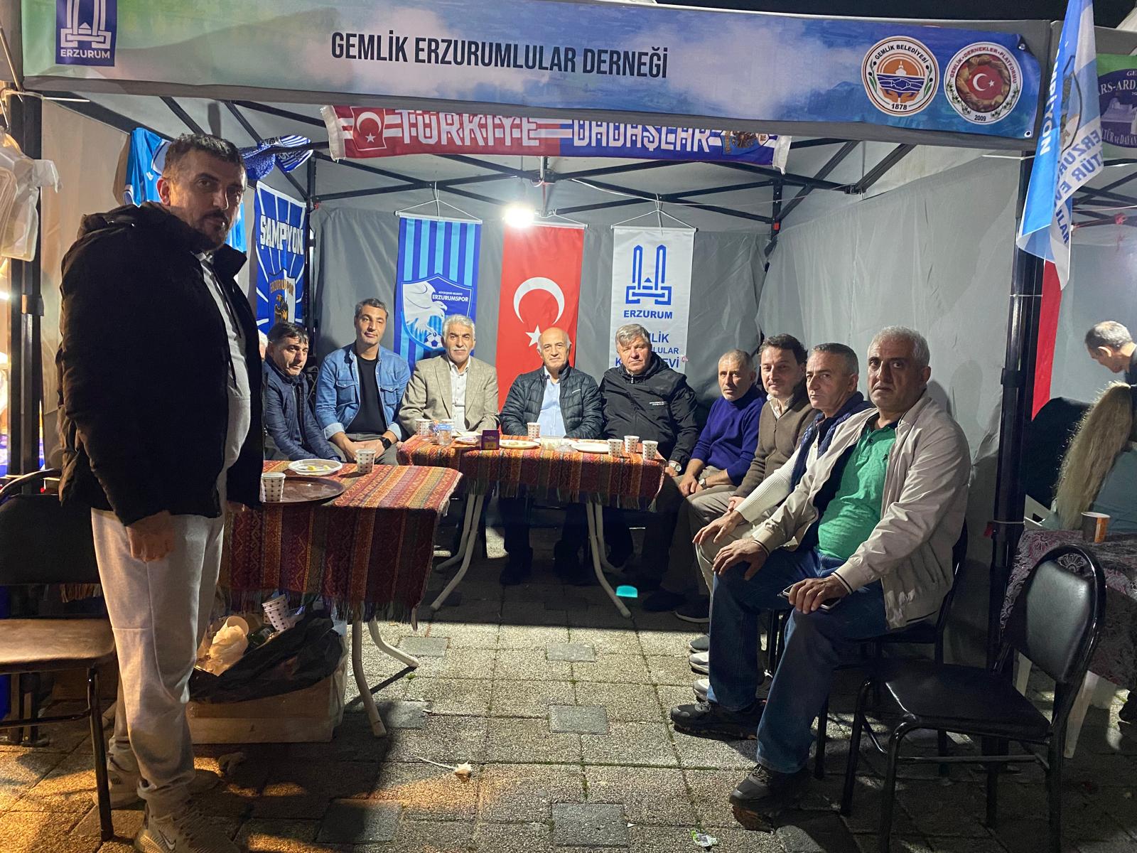 Bursa Gemlik'te hemşehri dernekleri buluştu