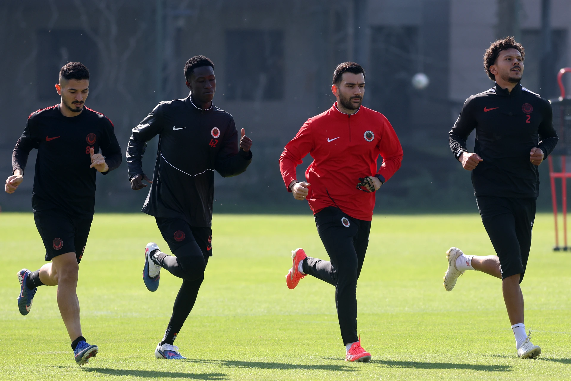 🔴⚫️ TÜMOSAN Konyaspor Maçı Hazırlıkları Başladı