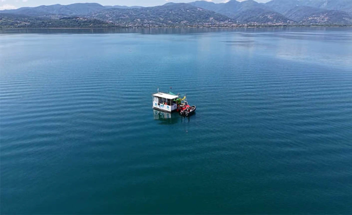 Sakarya'da yağışlar Sapanca Gölü'ndeki su seviyesini yükseltti