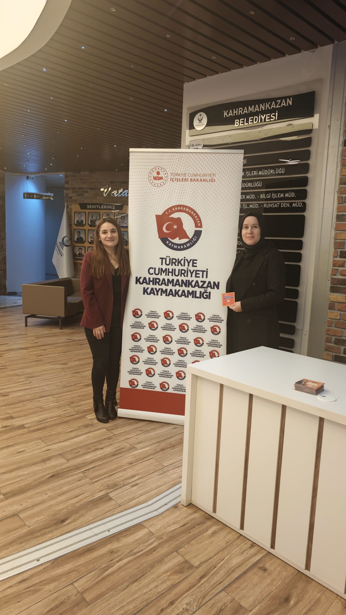 Kahramankazan'da açık kapı birimi için tanıtım yapıldı