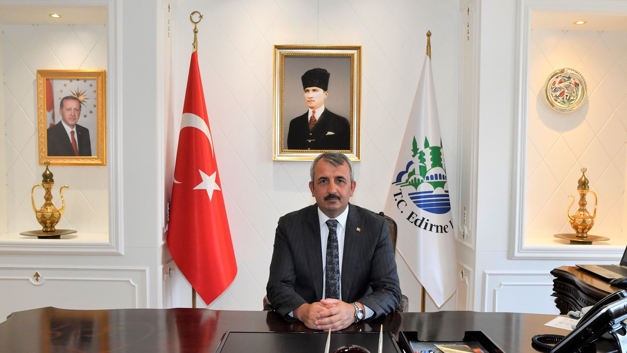 Edirne Valisinden Cumhuriyetin 103. Yılı Mesajı