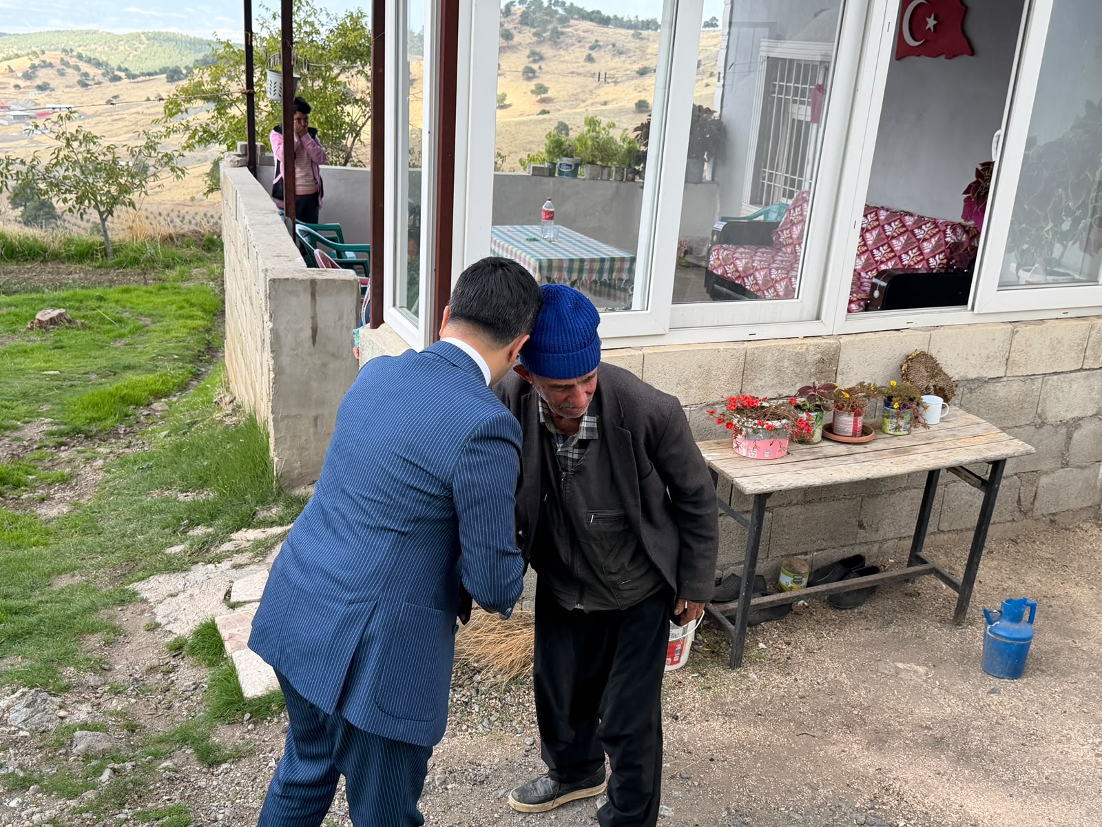 Mahalle Sakinlerine Ev Ziyareti Gerçekleşti