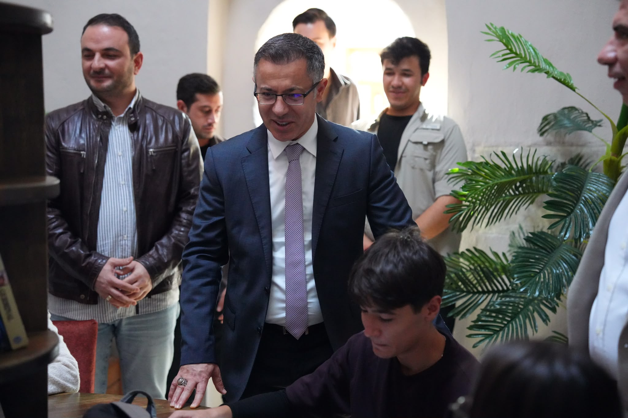 Manisa'da yerel yatırımlar incelemeden geçti