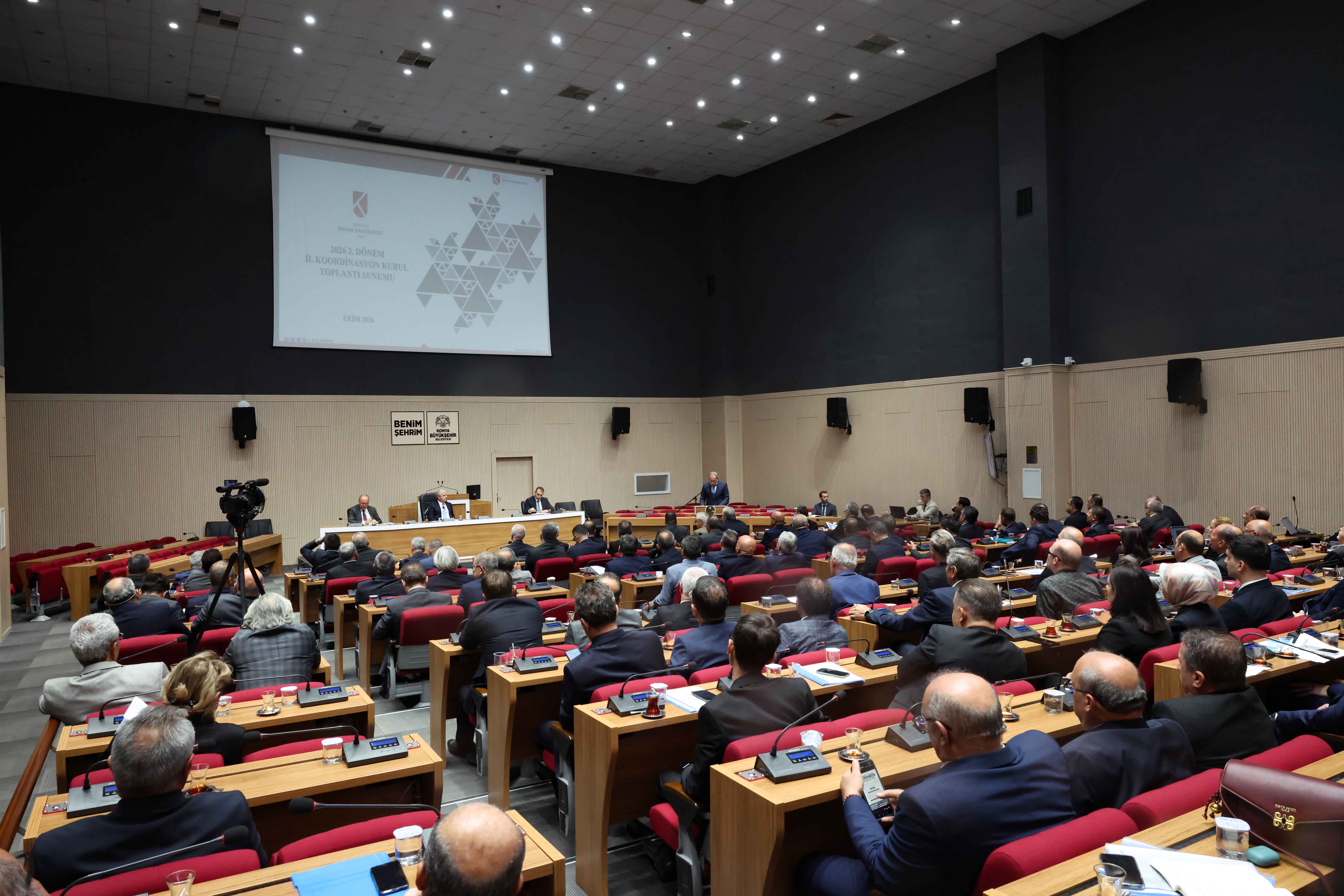 Konya'da yılın dördüncü yatırım toplantısı