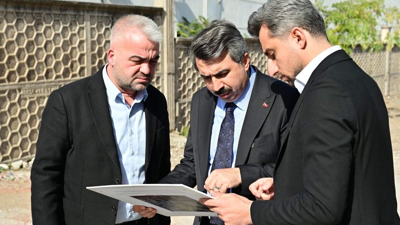 Bursa Yıldırım'da yeni imar yolu çalışmaları başladı